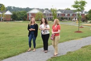 Campbellsville University’s walking track receives upgrade