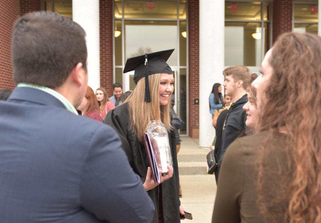 Campbellsville University graduates 680 students, largest in history of the institution 1