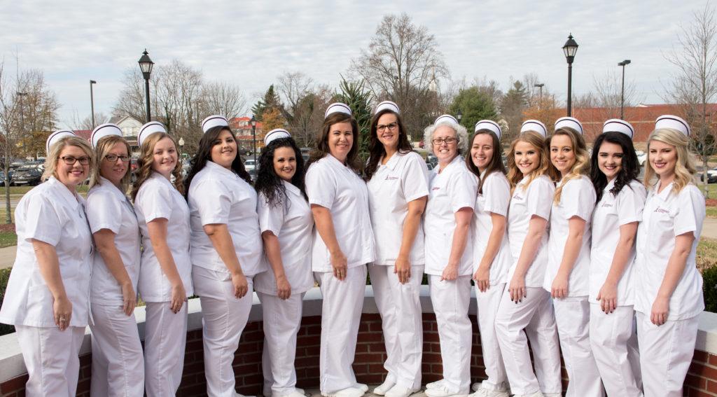 Campbellsville University holds pinning ceremony for graduating nursing students 1