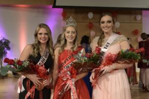 Hughes crowned queen at Campbellsville University’s 77th annual Valentine Pageant