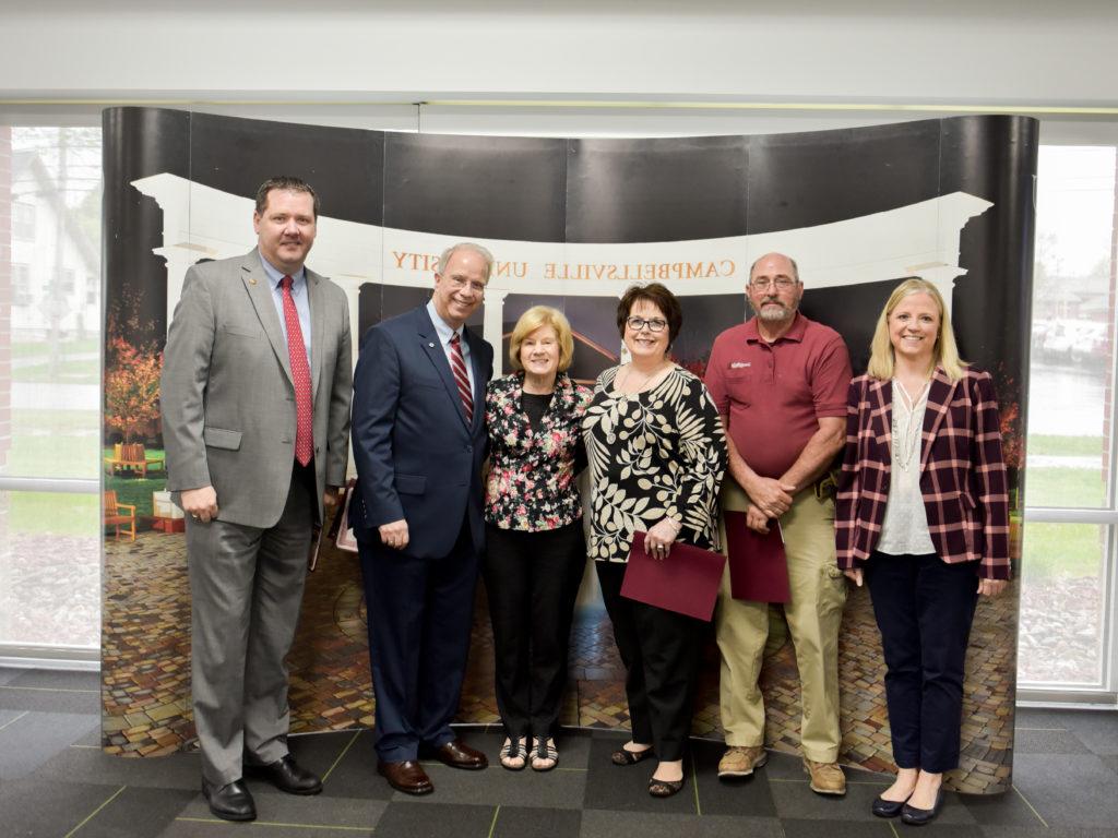 Thirty-sixth Annual Campbellsville University Faculty and Staff Recognition Service 3