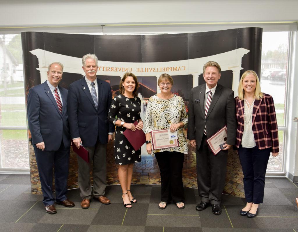 Thirty-sixth Annual Campbellsville University Faculty and Staff Recognition Service 4