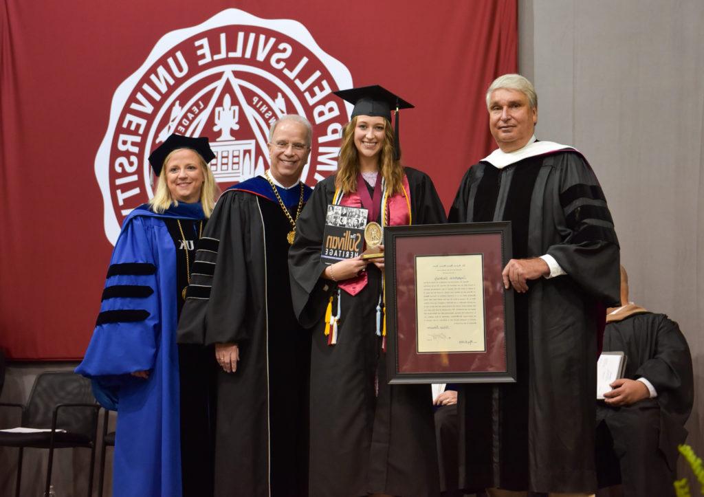 Campbellsville University graduates record number of students in May at 2,279; 2,592 for academic year 4