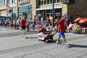 Fourth of July parade in Downtown Campbellsville 2019