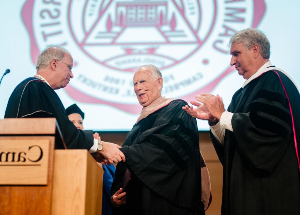 Campbellsville University has 2,208 students in second August ceremony in history of institution 9