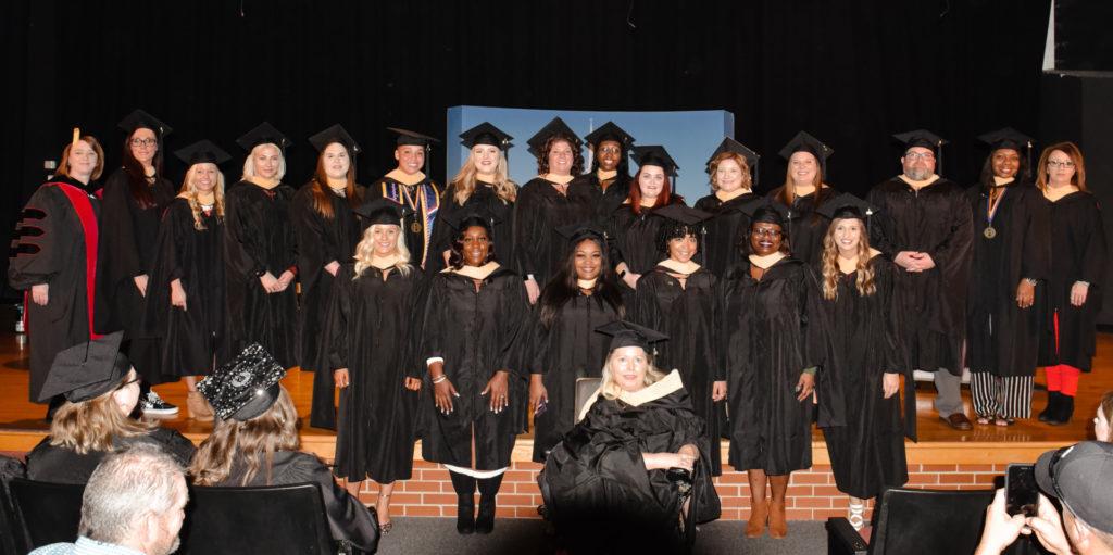 Campbellsville University Carver School of Social Work holds pinning ceremony