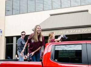 Basham named Miss Campbellsville during Honors and Awards Day video 1