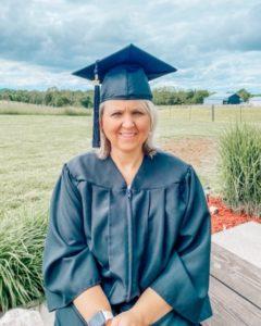 Stephanie Turner completes CU RISE to get associate degree; program's first graduate 1