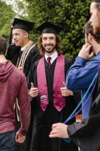 Campbellsville University graduates are told to ‘be kind' and ‘don't sit on your dreams'