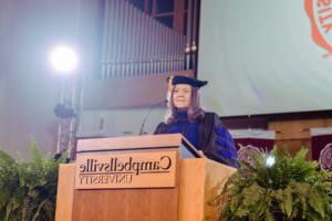 Campbellsville University graduates are told to ‘be kind' and ‘don't sit on your dreams' 8