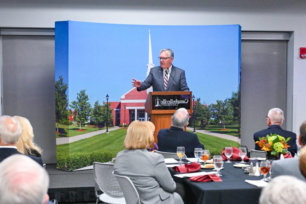 New President's Club members recognized at dinner 1