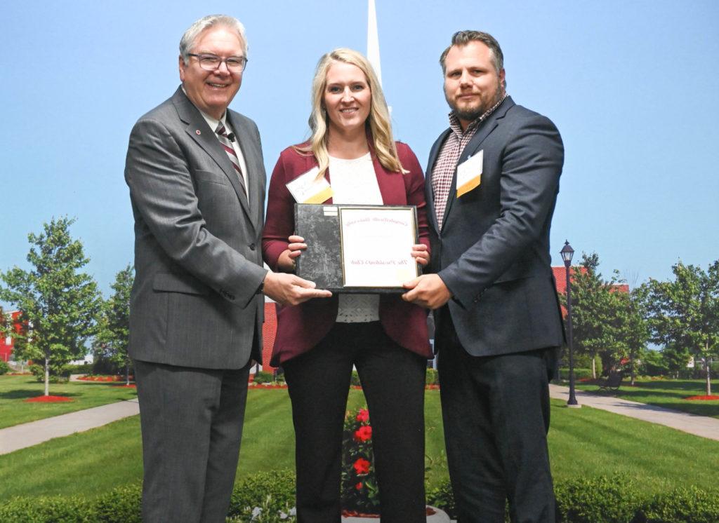 New President's Club members recognized at dinner 2