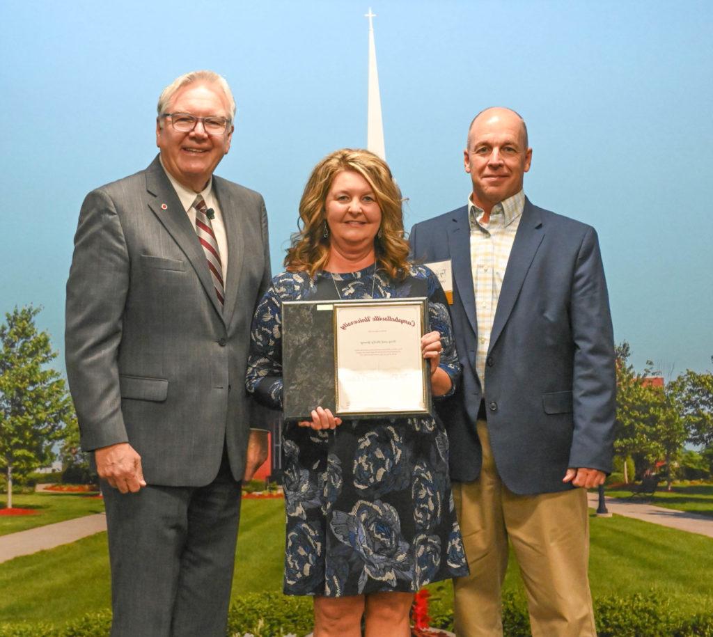 New President's Club members recognized at dinner 6