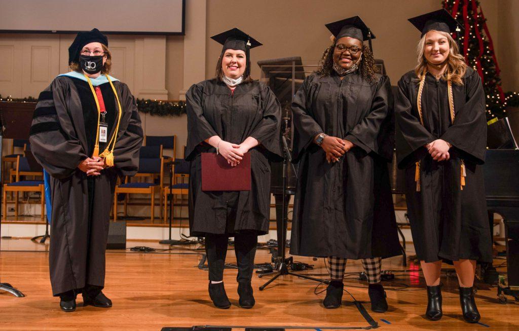 Campbellsville University's School of Education holds pinning and hooding ceremony 1