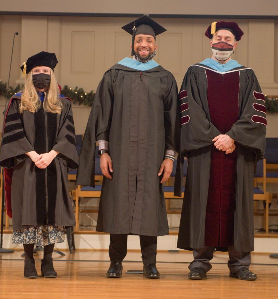 Campbellsville University's School of Education holds pinning and hooding ceremony 2