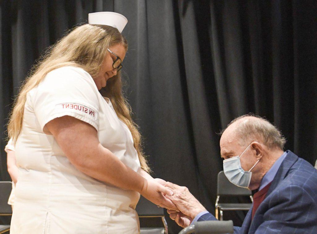 School of Nursing holds Practical Nursing Pinning Ceremony 1