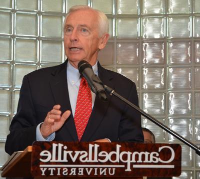 Ky. Gov. Steve Beshear called Campbellsville “a vibrant  place to live and locate.”