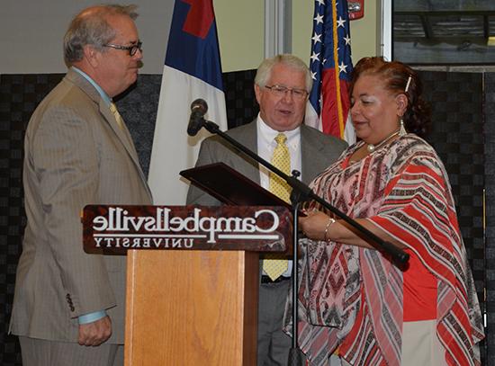 The Rev. Pamela Buford, Eddie Rogers, Tony Young